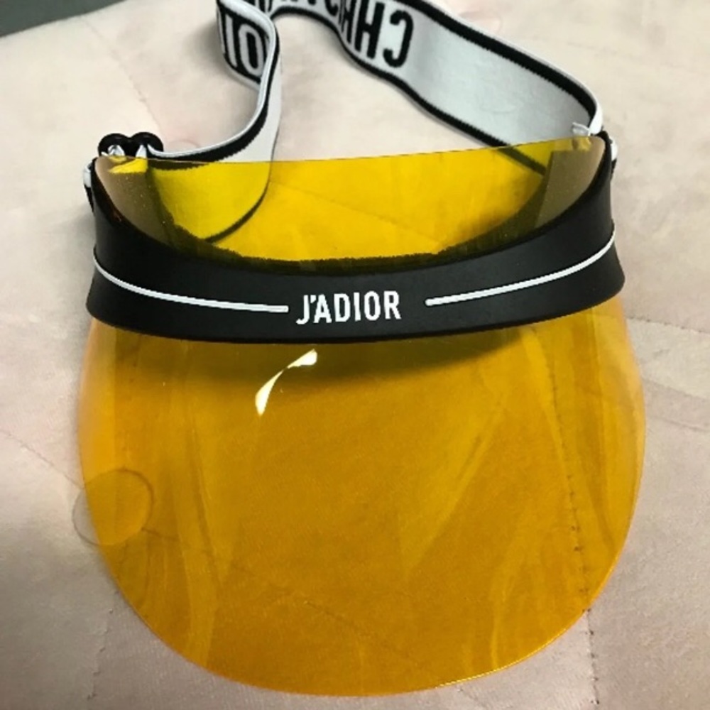 Christian Dior visor hat cap UV protection